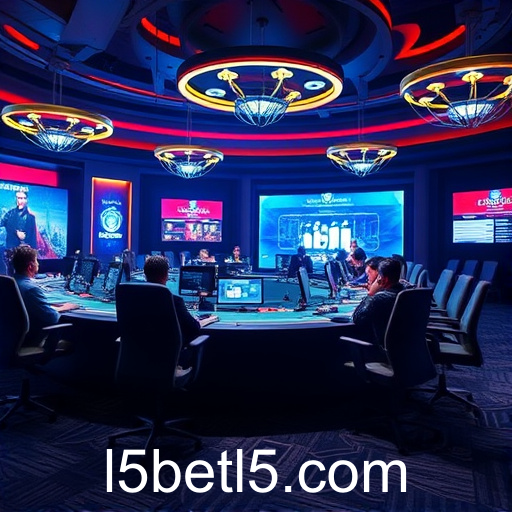 Explorando a Fascinante Categoria de Cassino Ao Vivo no l5bet